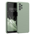 kwmobile Samsung Galaxy A32 5G Case - Silicone - Wireless Charging - Protective Cover