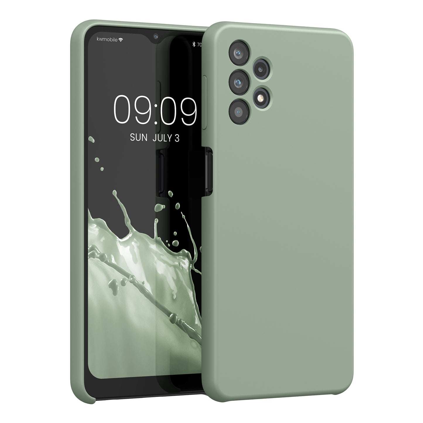 kwmobile Samsung Galaxy A32 5G Case - Silicone - Wireless Charging - Protective Cover