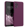 kwmobile Samsung Galaxy A32 5G Case - Silicone - Wireless Charging - Protective Cover