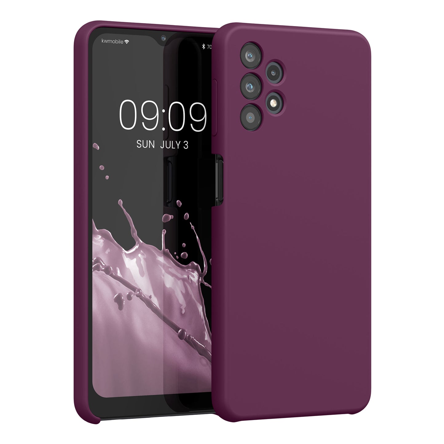 kwmobile Samsung Galaxy A32 5G Case - Silicone - Wireless Charging - Protective Cover