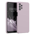 kwmobile Samsung Galaxy A32 5G Case - Silicone - Wireless Charging - Protective Cover