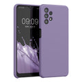 kwmobile Samsung Galaxy A32 5G Case - Silicone - Wireless Charging - Protective Cover