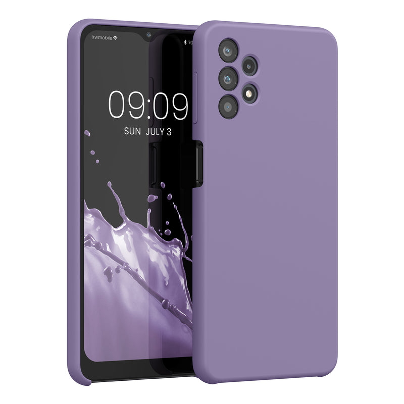 kwmobile Samsung Galaxy A32 5G Case - Silicone - Wireless Charging - Protective Cover
