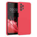 kwmobile Samsung Galaxy A32 5G Case - Silicone - Wireless Charging - Protective Cover