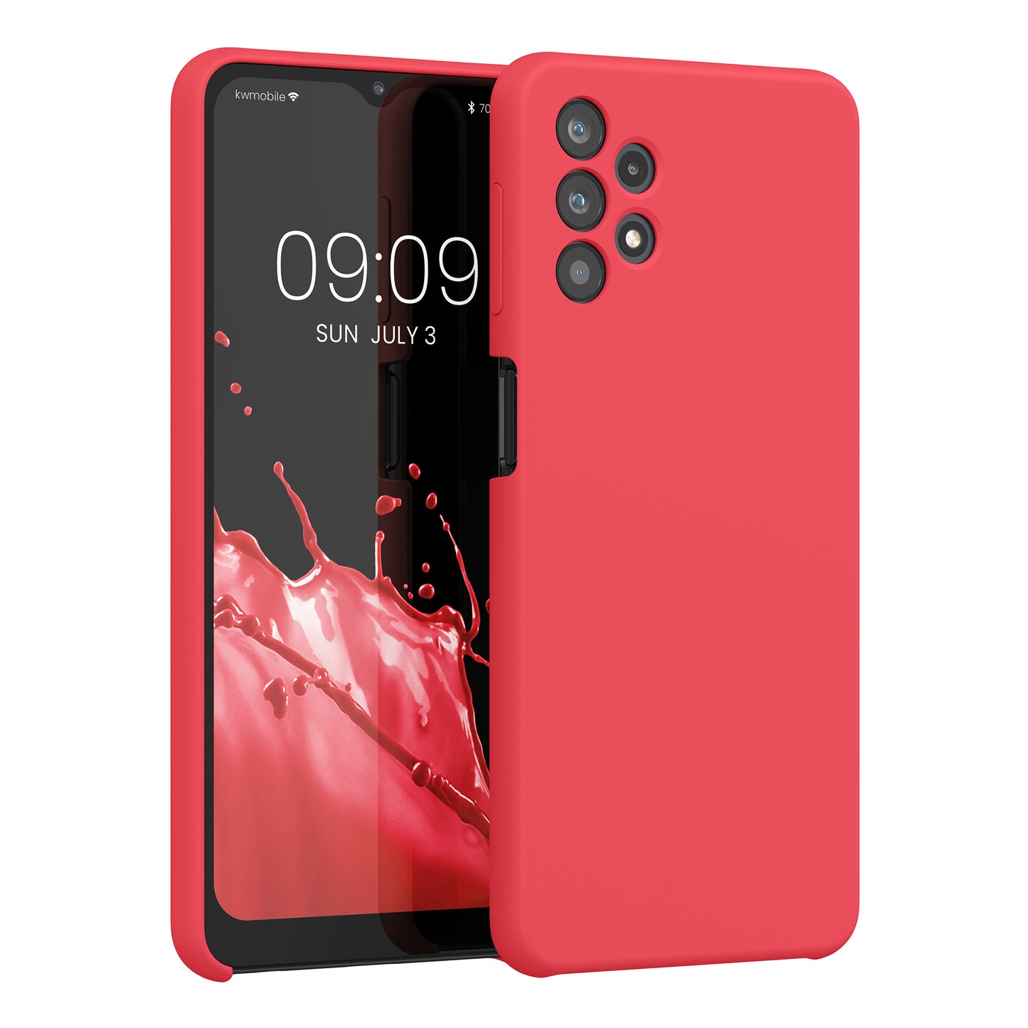 kwmobile Samsung Galaxy A32 5G Case - Silicone - Wireless Charging - Protective Cover