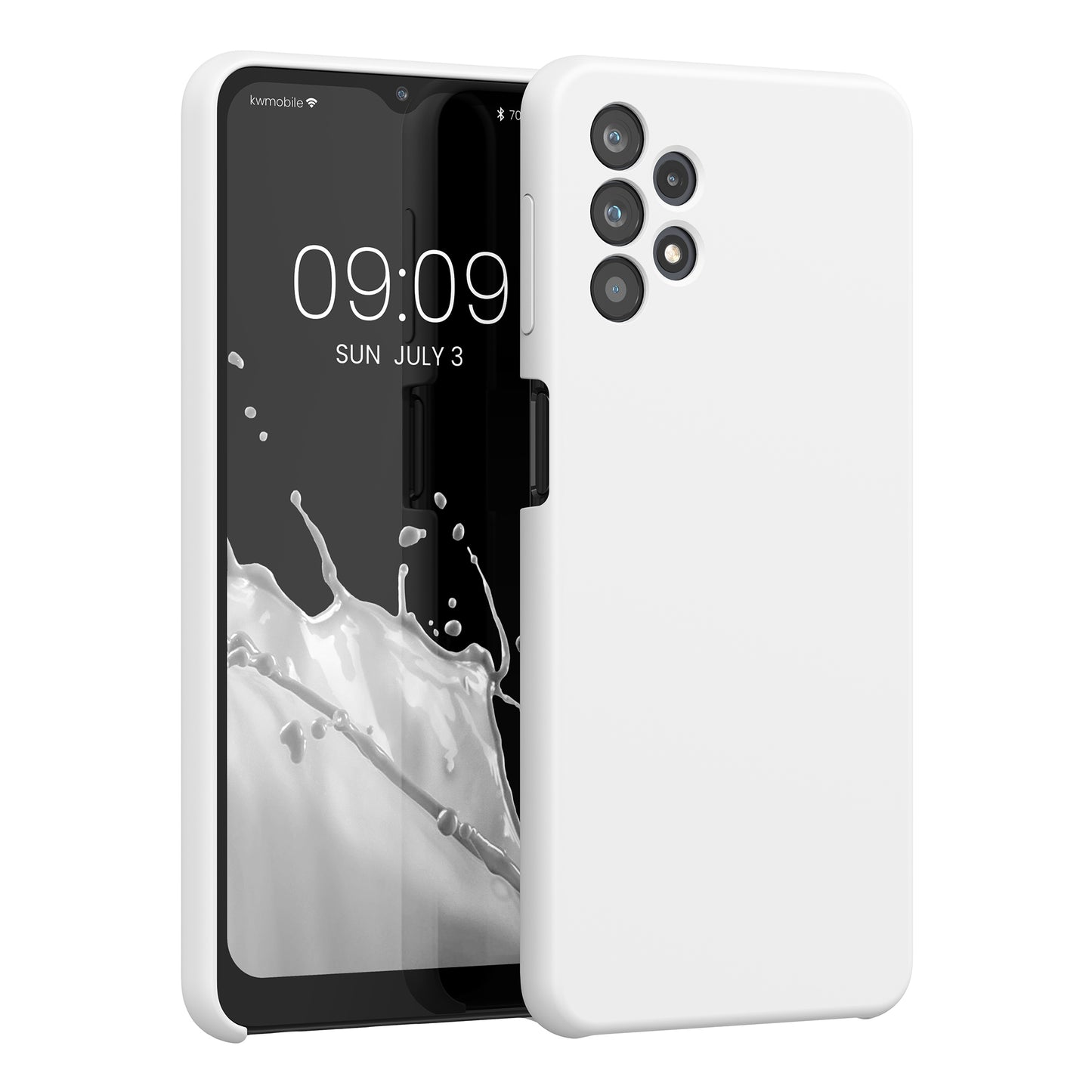 kwmobile Samsung Galaxy A32 5G Case - Silicone - Wireless Charging - Protective Cover