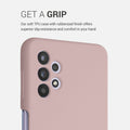 kwmobile Samsung Galaxy A32 5G Case - Silicone - Wireless Charging - Protective Cover