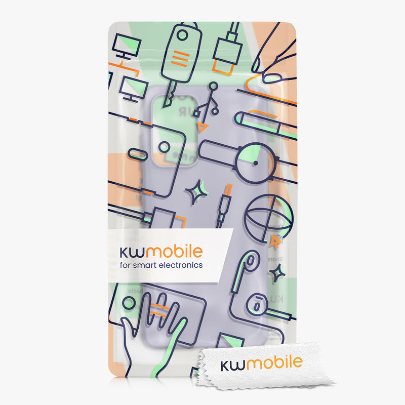 kwmobile Phone Case for Samsung Galaxy A52 / A52 5G / A52s 5G Case - Wireless Charging - Protective Cover
