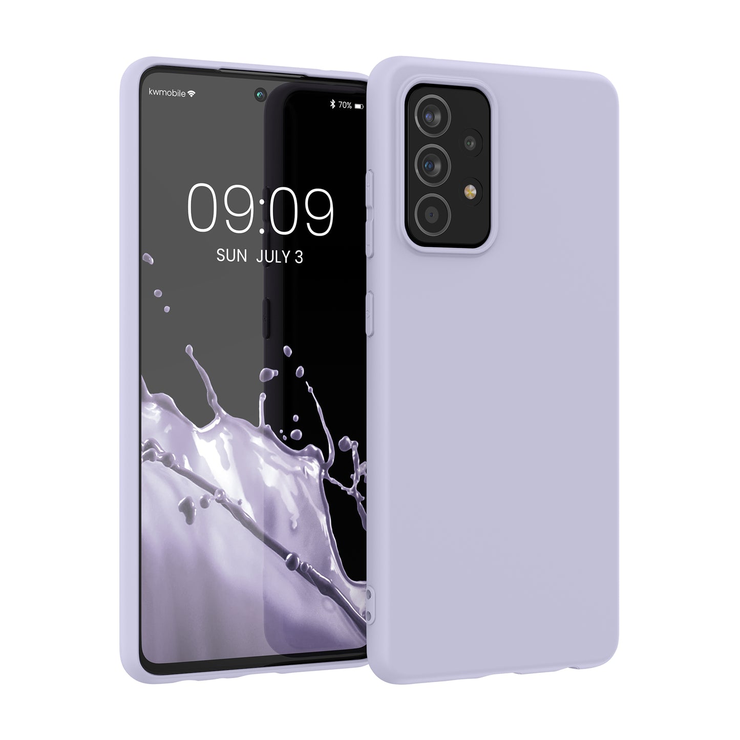 kwmobile Phone Case for Samsung Galaxy A52 / A52 5G / A52s 5G Case - Wireless Charging - Protective Cover