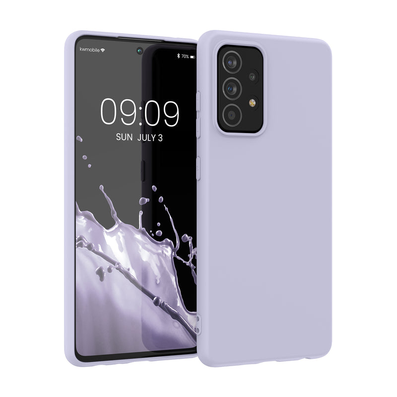 kwmobile Phone Case for Samsung Galaxy A52 / A52 5G / A52s 5G Case - Wireless Charging - Protective Cover