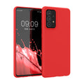 kwmobile Phone Case for Samsung Galaxy A52 / A52 5G / A52s 5G Case - Wireless Charging - Protective Cover