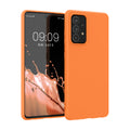 kwmobile Phone Case for Samsung Galaxy A52 / A52 5G / A52s 5G Case - Wireless Charging - Protective Cover