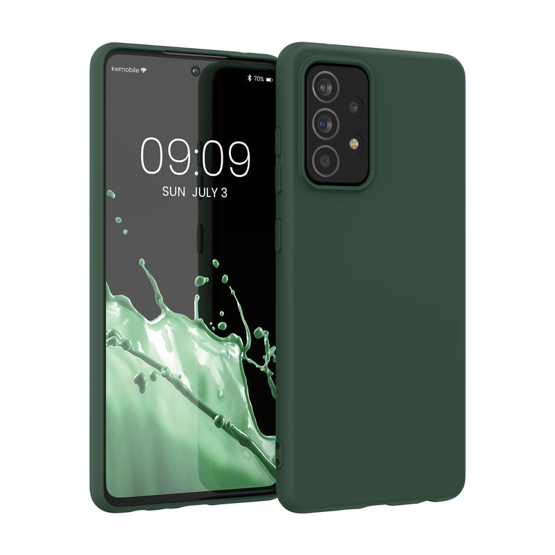 kwmobile Phone Case for Samsung Galaxy A52 / A52 5G / A52s 5G Case - Wireless Charging - Protective Cover