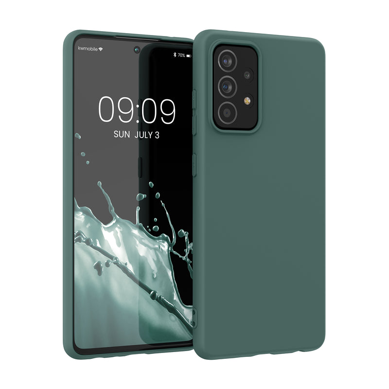 kwmobile Phone Case for Samsung Galaxy A52 / A52 5G / A52s 5G Case - Wireless Charging - Protective Cover