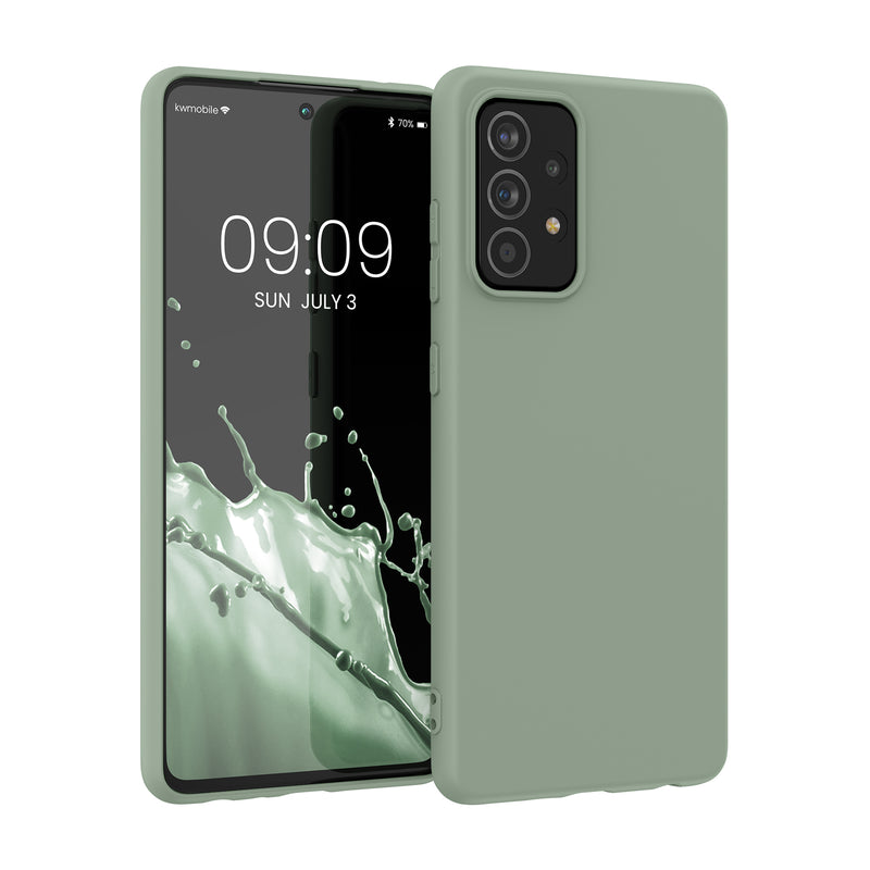 kwmobile Phone Case for Samsung Galaxy A52 / A52 5G / A52s 5G Case - Wireless Charging - Protective Cover