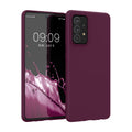 kwmobile Phone Case for Samsung Galaxy A52 / A52 5G / A52s 5G Case - Wireless Charging - Protective Cover