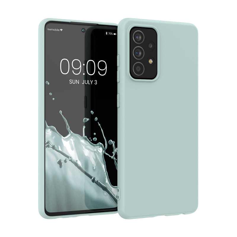 kwmobile Phone Case for Samsung Galaxy A52 / A52 5G / A52s 5G Case - Wireless Charging - Protective Cover