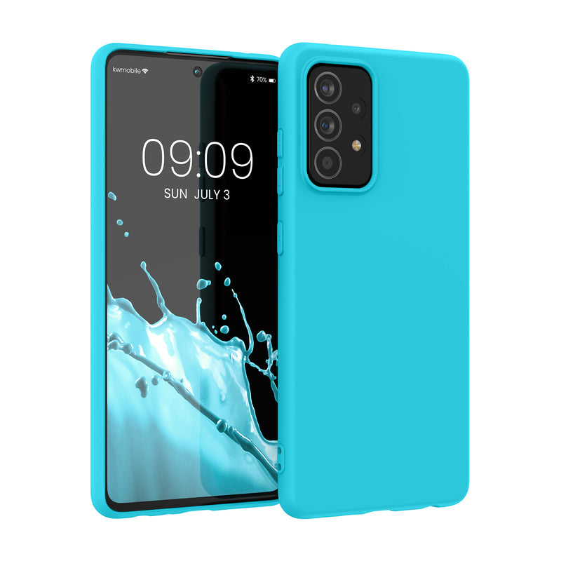 kwmobile Phone Case for Samsung Galaxy A52 / A52 5G / A52s 5G Case - Wireless Charging - Protective Cover