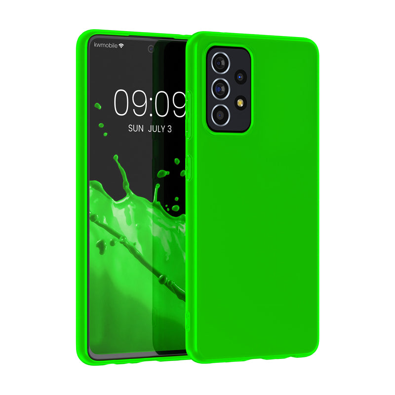 kwmobile Phone Case for Samsung Galaxy A52 / A52 5G / A52s 5G Case - Wireless Charging - Protective Cover