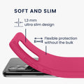 kwmobile Phone Case for Samsung Galaxy A52 / A52 5G / A52s 5G Case - Wireless Charging - Protective Cover