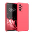 kwmobile Cell Phone Case for Samsung Galaxy A52 / A52 5G / A52s 5G - Silicone Case - Wireless Charging - Protective Cover