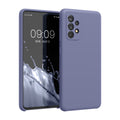 kwmobile Cell Phone Case for Samsung Galaxy A52 / A52 5G / A52s 5G - Silicone Case - Wireless Charging - Protective Cover