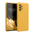 kwmobile Cell Phone Case for Samsung Galaxy A52 / A52 5G / A52s 5G - Silicone Case - Wireless Charging - Protective Cover