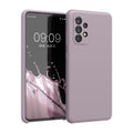 kwmobile Cell Phone Case for Samsung Galaxy A52 / A52 5G / A52s 5G - Silicone Case - Wireless Charging - Protective Cover