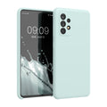 kwmobile Cell Phone Case for Samsung Galaxy A52 / A52 5G / A52s 5G - Silicone Case - Wireless Charging - Protective Cover