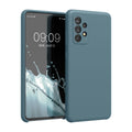 kwmobile Cell Phone Case for Samsung Galaxy A52 / A52 5G / A52s 5G - Silicone Case - Wireless Charging - Protective Cover