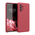 kwmobile Cell Phone Case for Samsung Galaxy A52 / A52 5G / A52s 5G - Silicone Case - Wireless Charging - Protective Cover