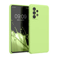 kwmobile Cell Phone Case for Samsung Galaxy A52 / A52 5G / A52s 5G - Silicone Case - Wireless Charging - Protective Cover