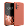 kwmobile Cell Phone Case for Samsung Galaxy A52 / A52 5G / A52s 5G - Silicone Case - Wireless Charging - Protective Cover