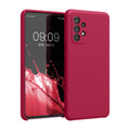 kwmobile Cell Phone Case for Samsung Galaxy A52 / A52 5G / A52s 5G - Silicone Case - Wireless Charging - Protective Cover