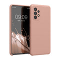 kwmobile Cell Phone Case for Samsung Galaxy A52 / A52 5G / A52s 5G - Silicone Case - Wireless Charging - Protective Cover