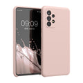 kwmobile Cell Phone Case for Samsung Galaxy A52 / A52 5G / A52s 5G - Silicone Case - Wireless Charging - Protective Cover