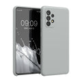 kwmobile Cell Phone Case for Samsung Galaxy A52 / A52 5G / A52s 5G - Silicone Case - Wireless Charging - Protective Cover