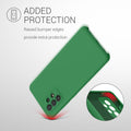 kwmobile Cell Phone Case for Samsung Galaxy A52 / A52 5G / A52s 5G - Silicone Case - Wireless Charging - Protective Cover