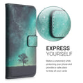 kwmobile Wallet Case Compatible with Samsung Galaxy A52 / A52 5G / A52s 5G Cover - Case with Stand and Card Slots