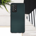 kwmobile Phone Case for Samsung Galaxy A52 / A52 5G / A52s 5G - Metallic Shimmer Silicone Cover - Protective Case