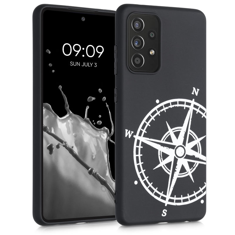 kwmobile Case Compatible with Samsung Galaxy A52 / A52 5G / A52s 5G - Silicone Phone Cover