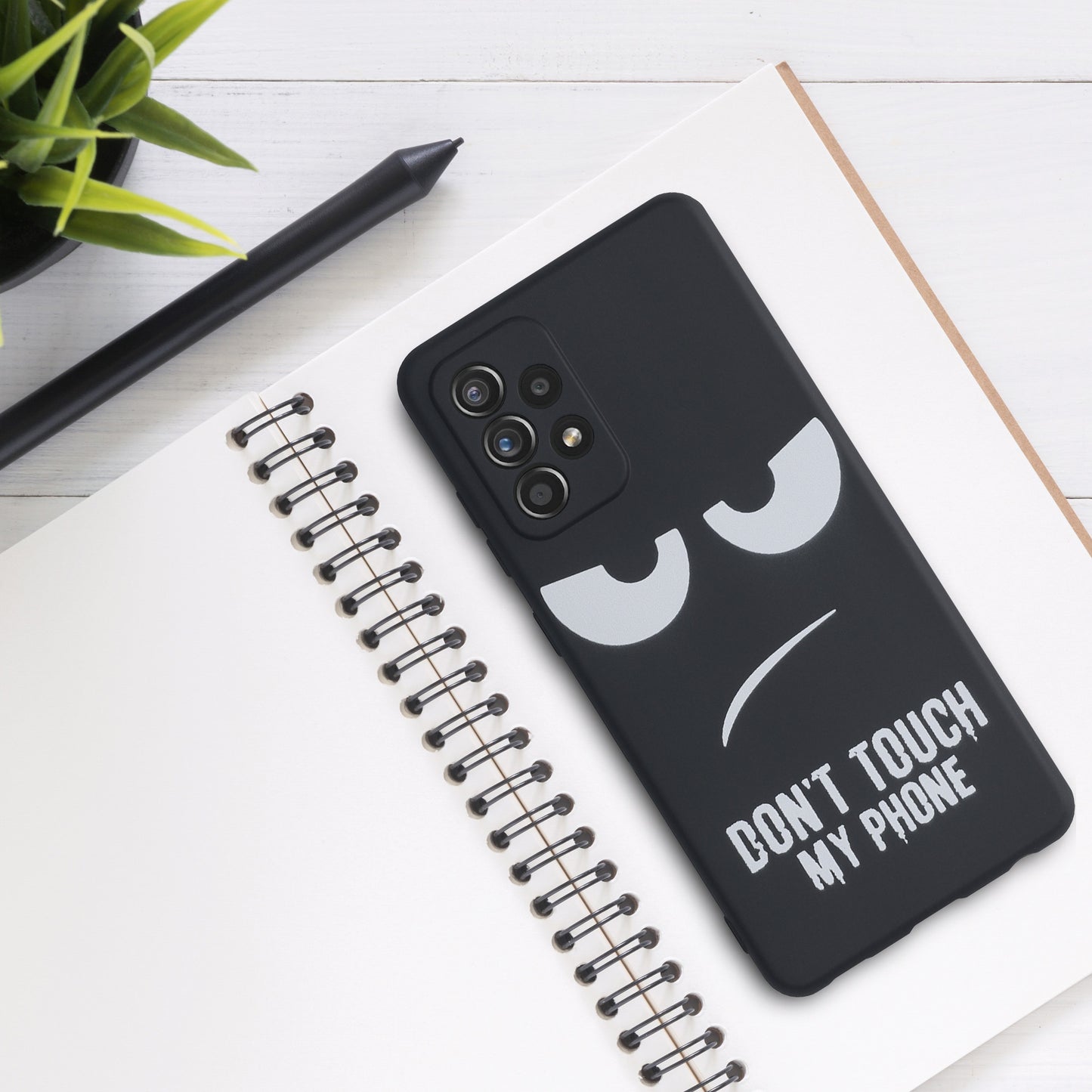 kwmobile Case Compatible with Samsung Galaxy A52 / A52 5G / A52s 5G - Silicone Phone Cover