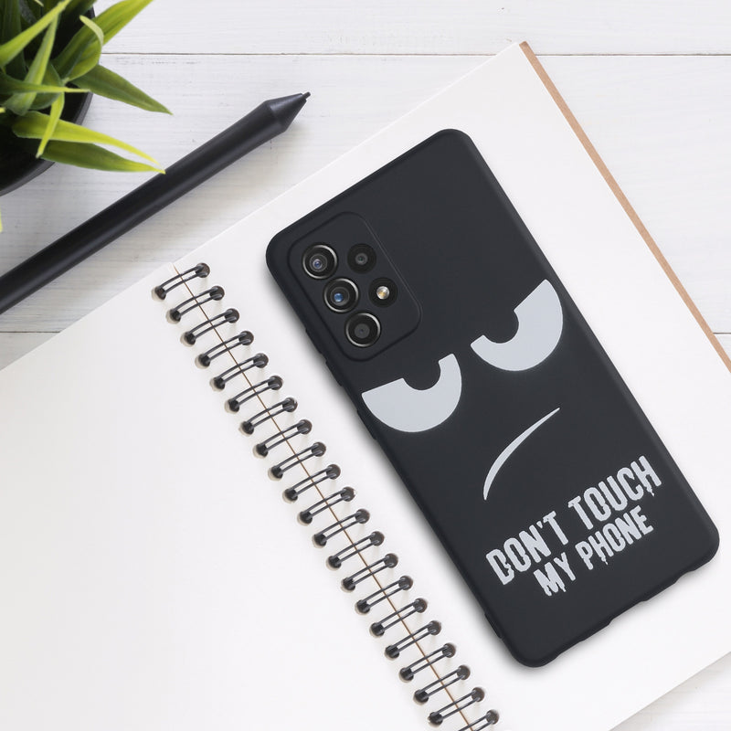 kwmobile Case Compatible with Samsung Galaxy A52 / A52 5G / A52s 5G - Silicone Phone Cover