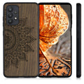 kwmobile Case Compatible with Samsung Galaxy A52 / A52 5G / A52s 5G - Phone Cover - TPU Phone Case in Rising Sun