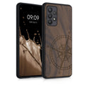 kwmobile Case Compatible with Samsung Galaxy A52 / A52 5G / A52s 5G - Phone Cover - TPU Phone Case in Rising Sun