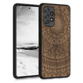 kwmobile Case Compatible with Samsung Galaxy A52 / A52 5G / A52s 5G - Phone Cover - TPU Phone Case in Rising Sun