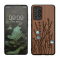 kwmobile Case Compatible with Samsung Galaxy A52 / A52 5G / A52s 5G - Phone Cover - TPU Phone Case in Rising Sun