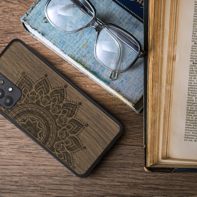 kwmobile Case Compatible with Samsung Galaxy A52 / A52 5G / A52s 5G - Phone Cover - TPU Phone Case in Rising Sun