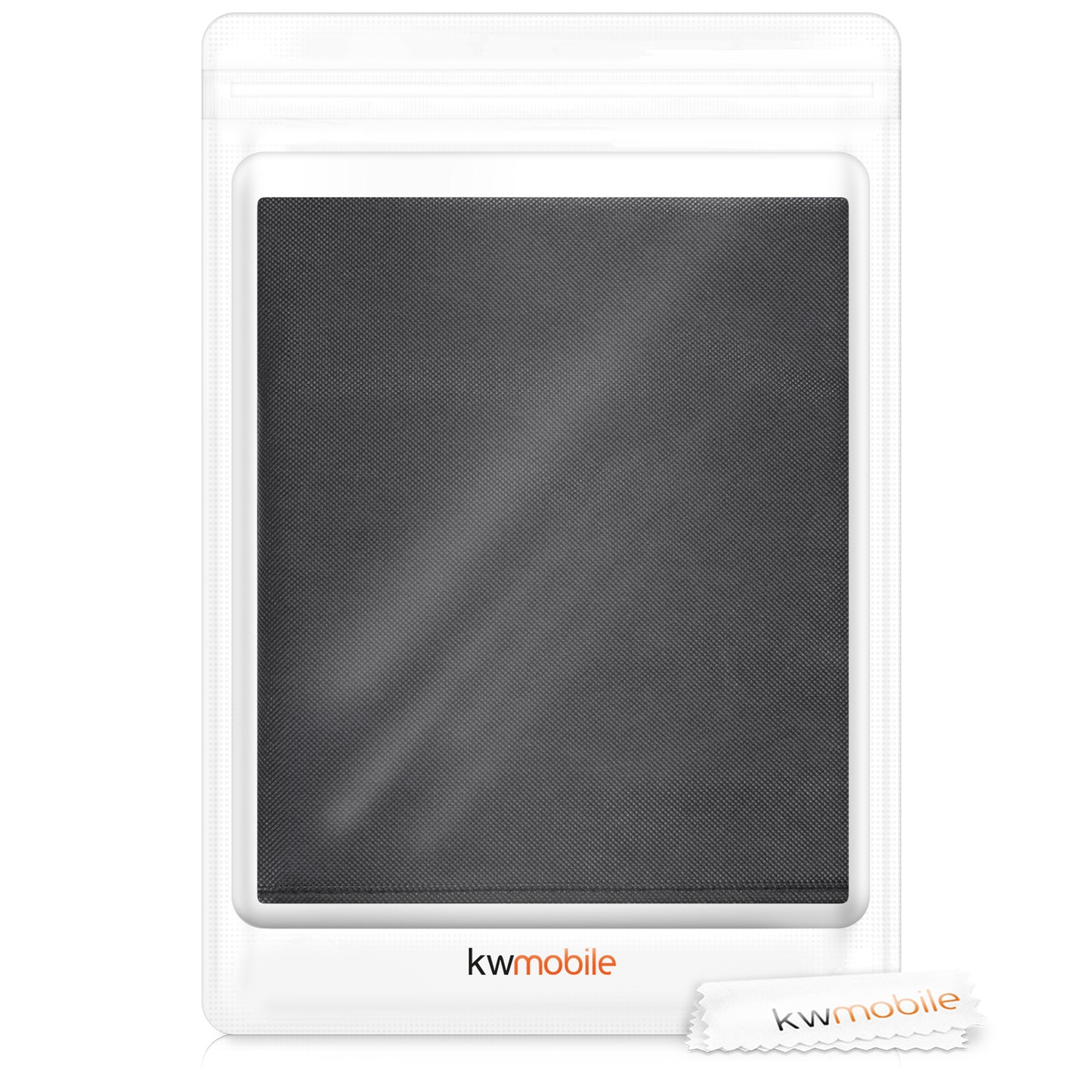 kwmobile Cover compatible with 24-26" Monitor - with 2 Pockets on Back - Protective Cover