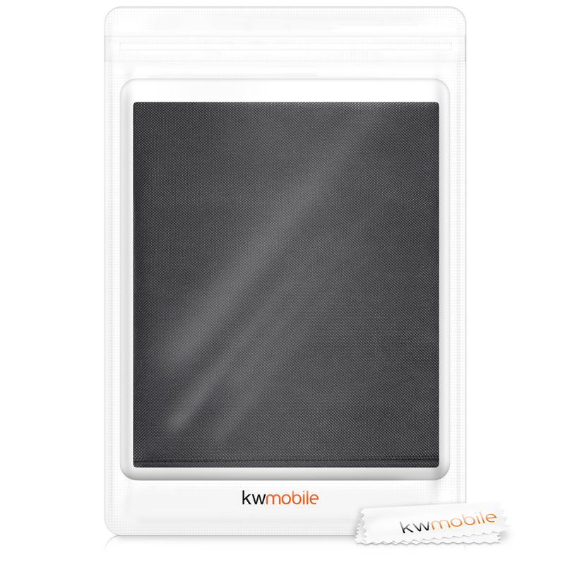 kwmobile Cover compatible with 24-26" Monitor - with 2 Pockets on Back - Protective Cover